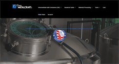 Desktop Screenshot of custom-metalcraft.com